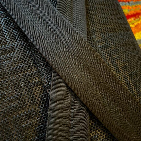 Fendi Black & Brown Zucca Backpack main image 8